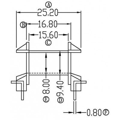 EF-2502/EF-25卧式(5+5PIN)