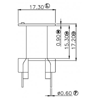 EF-2508/EF-25立式(5+5PIN)