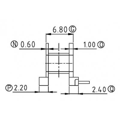 EPC-1704/EPC-17卧式(5PIN)