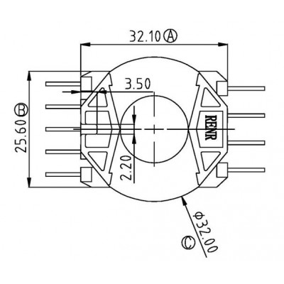 EQ-3210/EQ-32立式(5+4PIN)