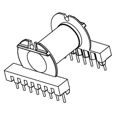 ER-4001/ER-40卧式(8+8PIN)矮支点