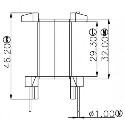 ER-4301/ER-43立式(7+7PIN)