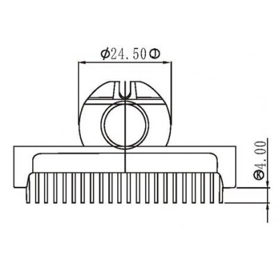 ETD-3402/ETD-34卧式(22+22PIN)