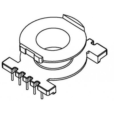 POT-4020-1/POT-40立式(5+5PIN)