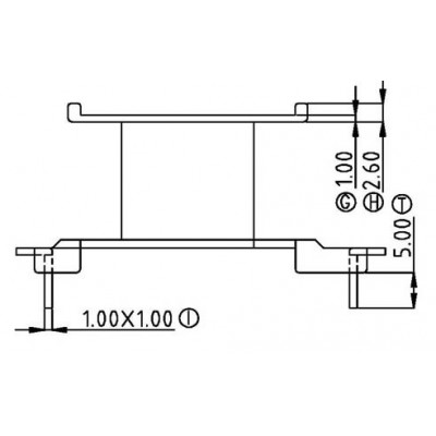 POT-4024/POT-40立式(6+6PIN)