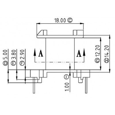 PQ-2020-1/PQ-20立式(6+8PIN)