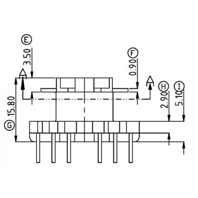 PQ-2616/PQ-26立式(6+6PIN)