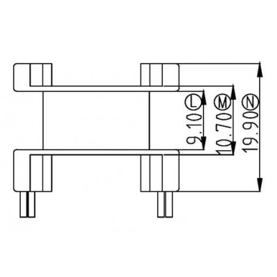 PQ-3203/PQ-32立式(3+3PIN)