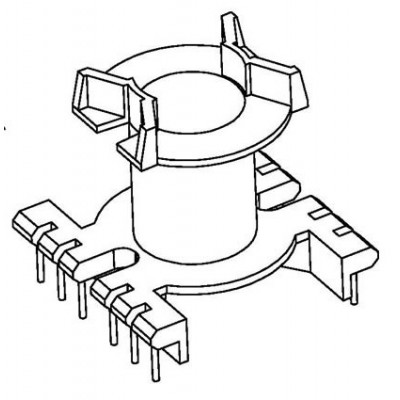 PQ-3230-1/PQ-32立式(6+6PIN)