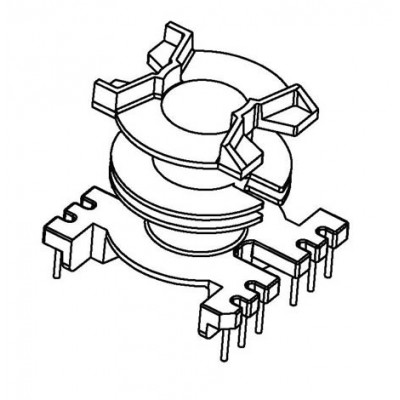 PQ-3535-2/PQ-35立式双槽(6+6PIN)