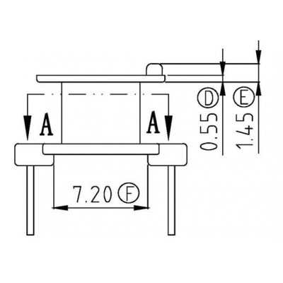 RM-0504/RM-05立式单槽(2+2PIN)
