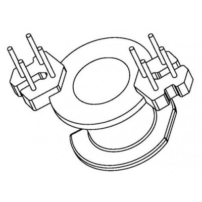 RM-0601/RM-06立式(4+4PIN)