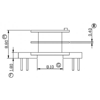 RM-0602/RM-06立式(3+3PIN)