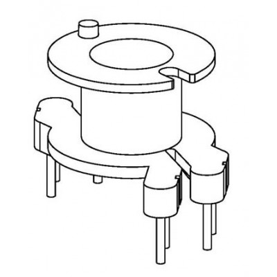 RM-0605/RM-06立式(4+4PIN)