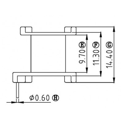 RM-0701/RM-07立式(单边4PIN)