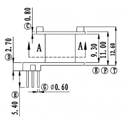 RM-0802/RM-08立式(6PIN)