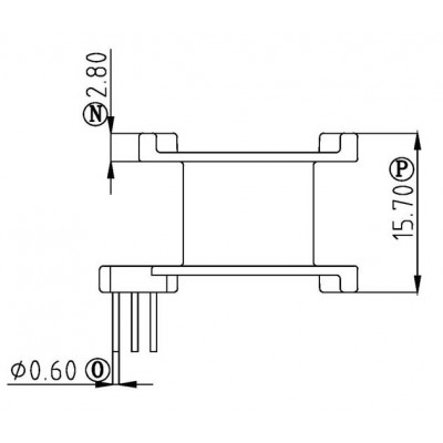 RM-1004/RM-10立式(单边6PIN)