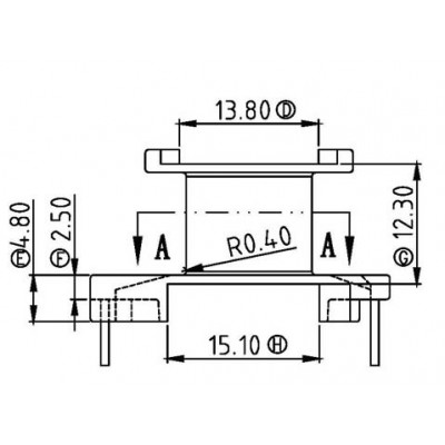 RM-1007/RM-10立式(3+5PIN)