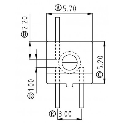 TC-7/TC-7卧式(2+1PIN)