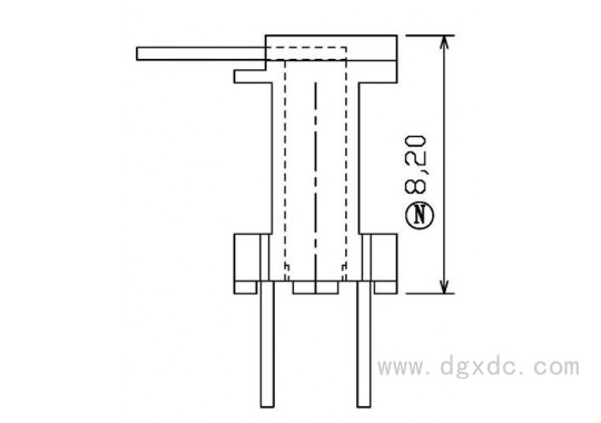 TC-8/TC-8立式(4+1PIN)