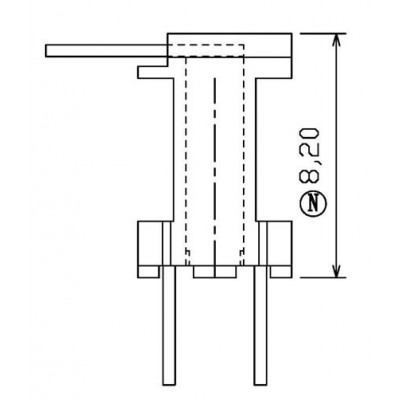 TC-8/TC-8立式(4+1PIN)