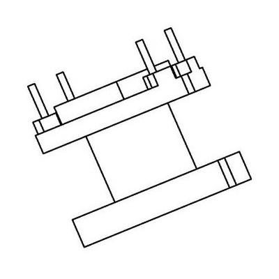 0806-电磁铁/电磁铁立式(2+2PIN)