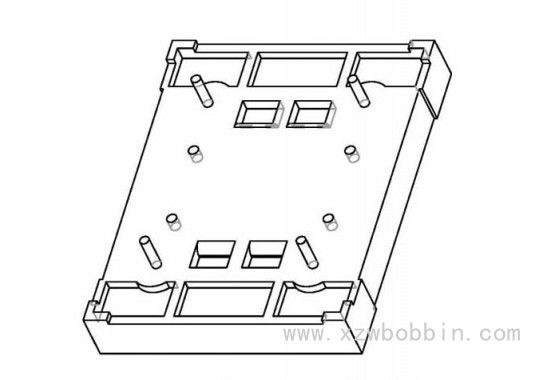 BASE-B002/BASE-35*45(4+4PIN)图1