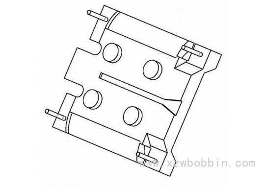 BASE-B003/BASE(2+2PIN)图1