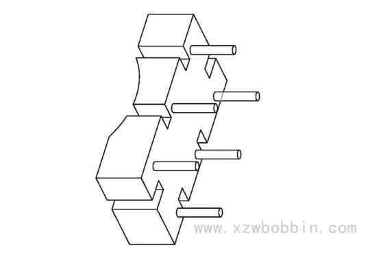 BASE-B004/BASE(3+3PIN)图1