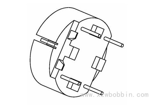 BASE-B006/BASE(2+2PIN)图1