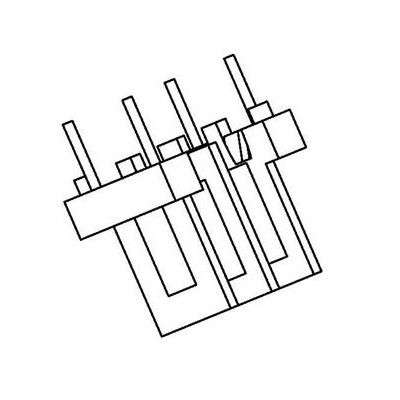 EE-0805/EE-8.3卧式(2+2PIN)