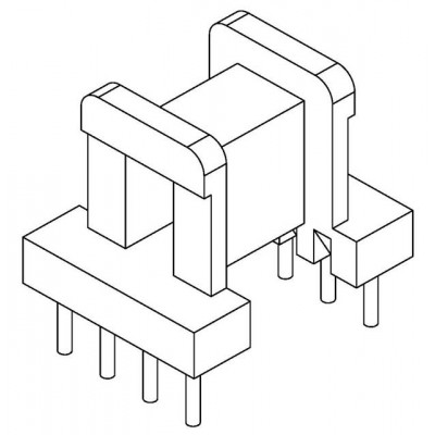 EE-1012/EE-10卧式(4+4PIN)