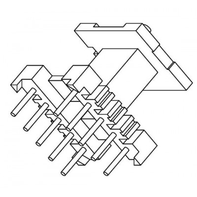 EE-1303/EE-13立式(5+5PIN)