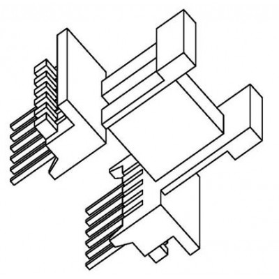 EE-1602/EE-16卧式(6+6PIN)