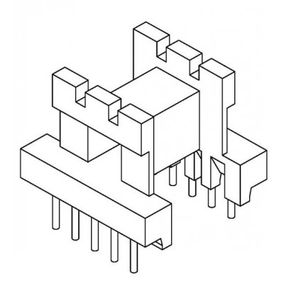 EE-1603/EE-16卧式(5+5PIN)