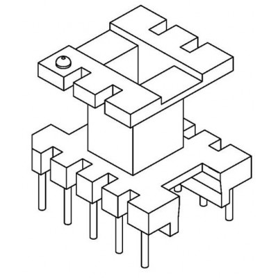 EE-1604/EE-16立式(5+5PIN)