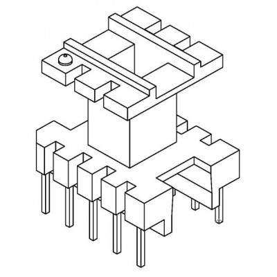 EE-1613-1/EE-16立式(5+5PIN)