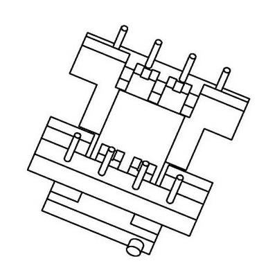 EE-1614/EE-16卧式(4+4PIN)