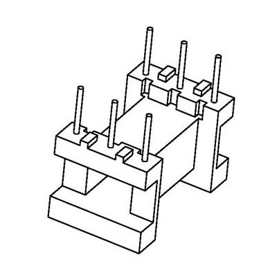 EE-1617/EE-16卧式(3+3PIN)