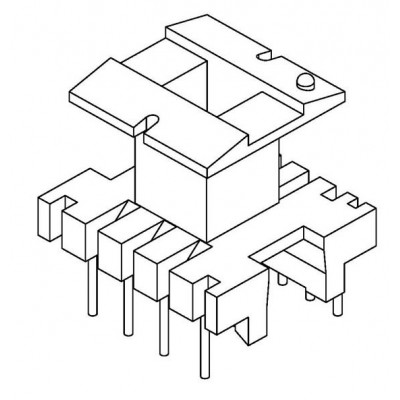 EE-1902/EE-19立式(6+4PIN)