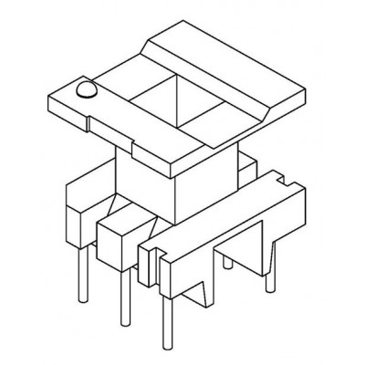 EE-1903/EE-19立式(3+3PIN)