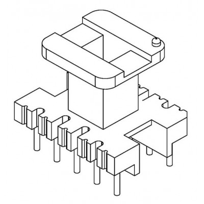 EE-1908/EE-19立式(5+5PIN)