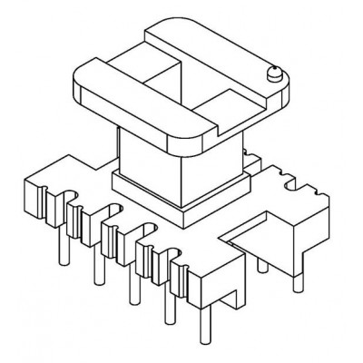 EE-1909/EE-19立式(5+5PIN)