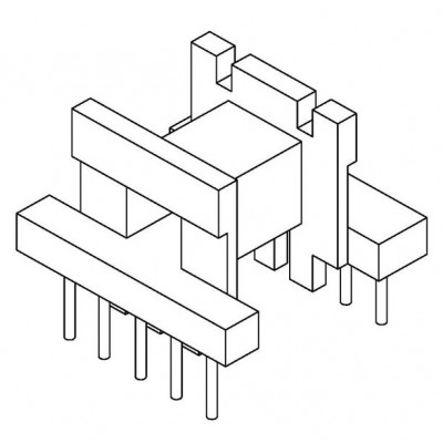 EE-1910/EE-19卧式(5+5PIN)