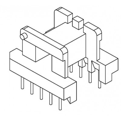 EE-1911/EE-19卧式(5+5PIN)