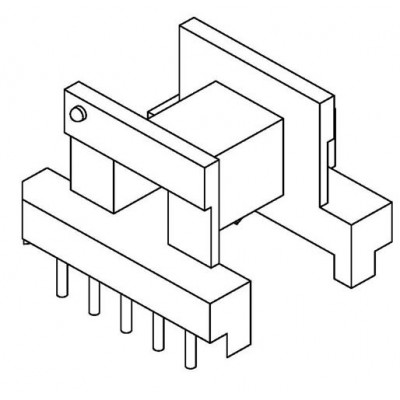 EE-1914/EE-19卧式(5+2PIN)