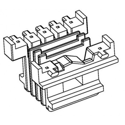 EE-1916/EE-19卧式(5+2PIN)