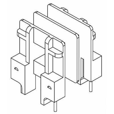 EE-2505/EE-25卧式(2+2PIN)