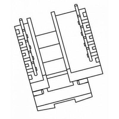 EE-2507-1/EE-25立式(5+5PIN)