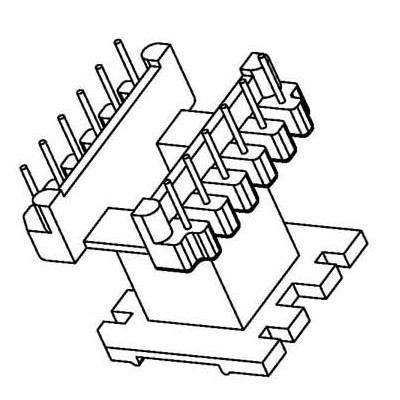 EE-4007/EE-40立式(6+6PIN)